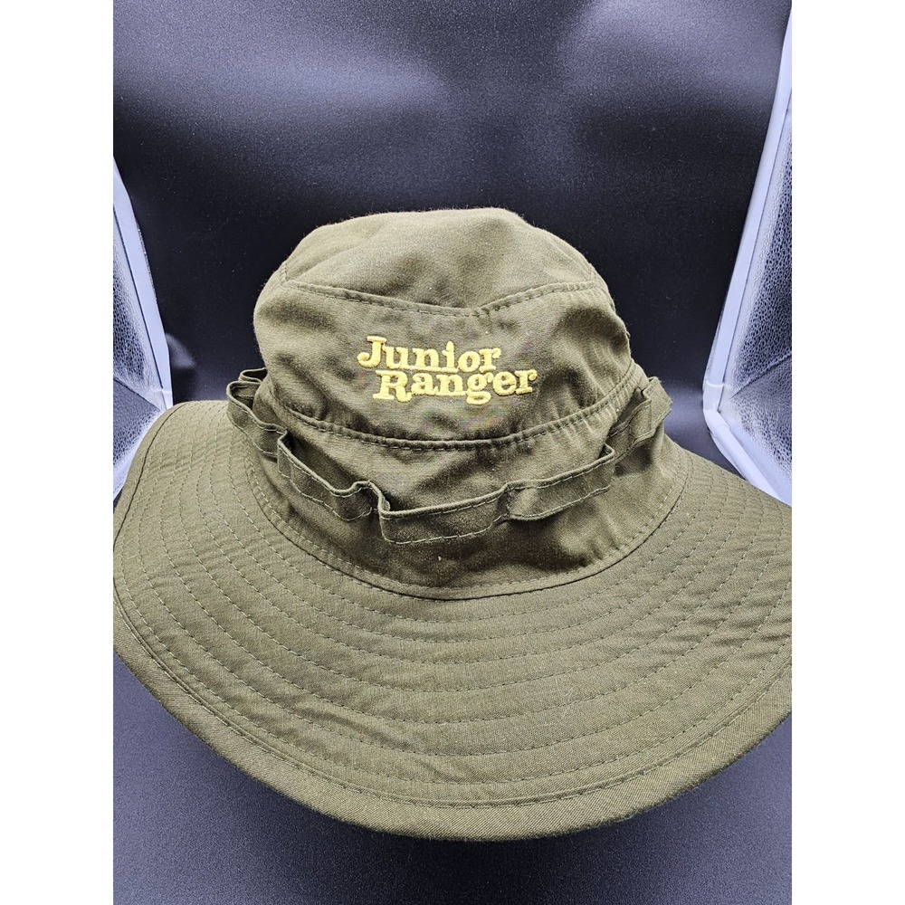 Western National Parks Association Junior Ranger‎ Hat Size 7.5 Outdoor Hat